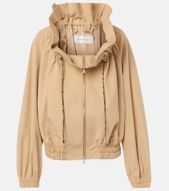 Cotton poplin bomber jacket | Dries Van Noten