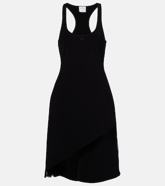 Robe Infinity asymétrique en crêpe | Courrèges