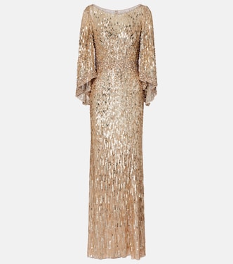 Ines sequined gown | Jenny Packham