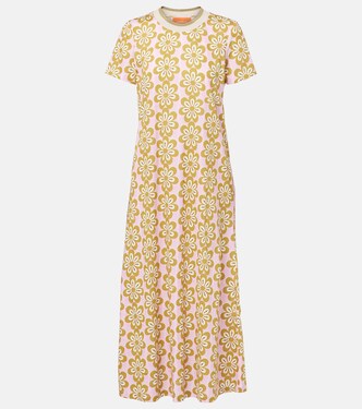 Sporty Swing cotton midi dress | La DoubleJ