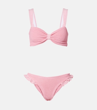 Loretta ruffled bikini | Hunza G