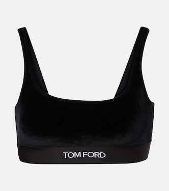 Velvet bra top | Tom Ford