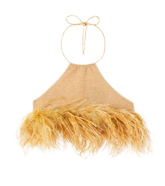 OseMini Lumière lamé top  | Oséree Kids