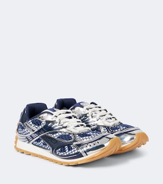 Sneakers Orbit mit Leder | Bottega Veneta