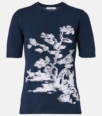 Top en jacquard | Erdem