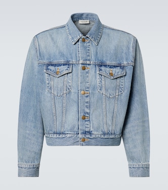 Veste raccourcie Trucker en jean | Fear of God