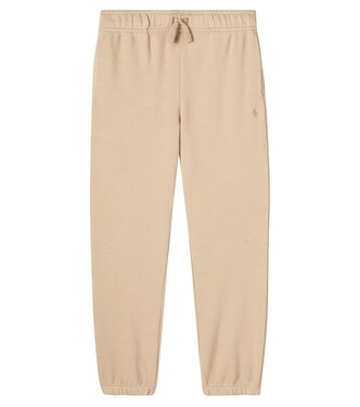 Cotton-blend sweatpants | Polo Ralph Lauren Kids