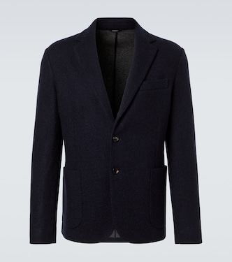 Blazer Novalis aus einem Kaschmirgemisch | Loro Piana