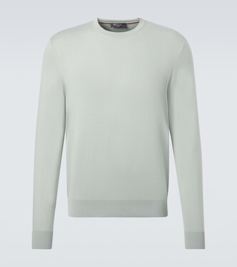 Cotton crewneck sweater | Loro Piana