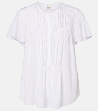 Synda gathered top | Isabel Marant