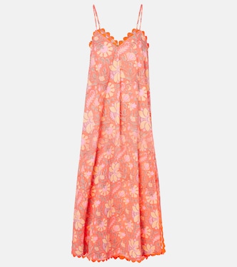 Robe en coton à fleurs | Juliet Dunn