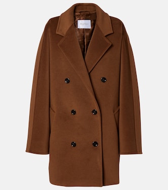 Rebus wool and cashmere coat | Max Mara