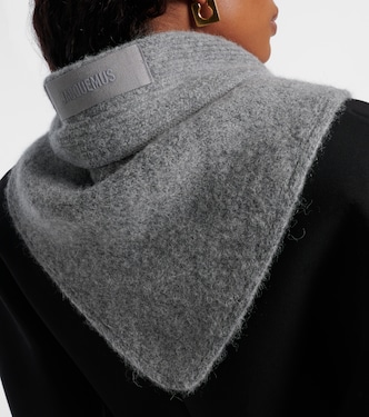 Gros Grain scarf in grey - Jacquemus | Mytheresa