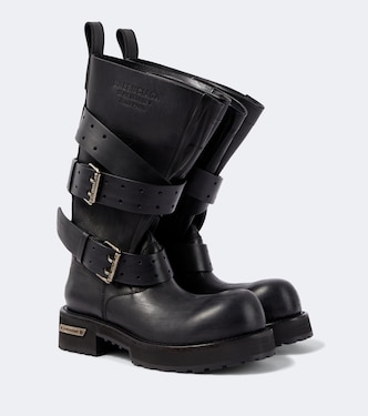 Botas biker Venom de piel | Balenciaga