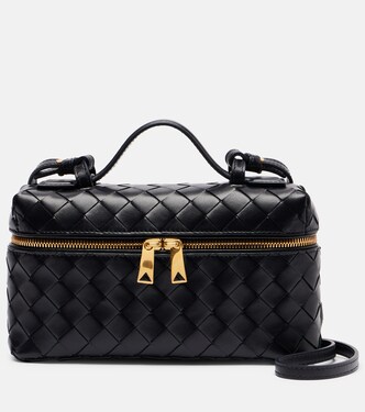 Bang Bang Intrecciato leather vanity bag | Bottega Veneta