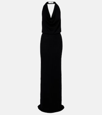 Iro halterneck open-back maxi dress | Aya Muse
