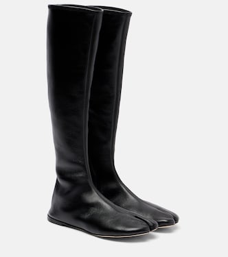 Tabi leather knee-high boots | Christen