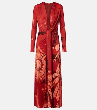 Printed maxi dress | Johanna Ortiz