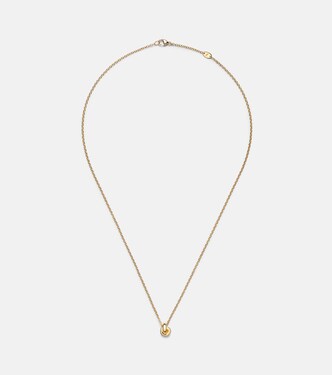 Legacy Knot Mini 18kt gold necklace | Engelbert