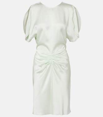 Minikleid aus Satin | Victoria Beckham