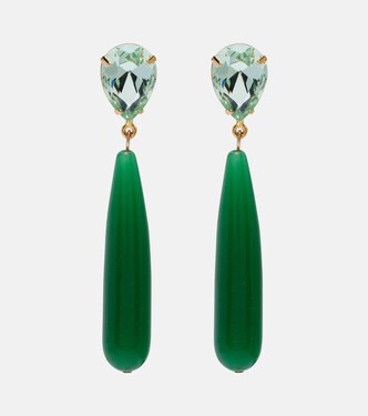 Caroline embellished drop earrings | Jennifer Behr