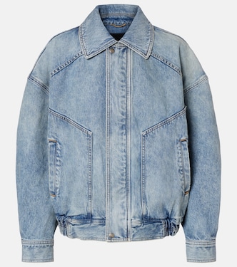 Denim blouson jacket | Saint Laurent