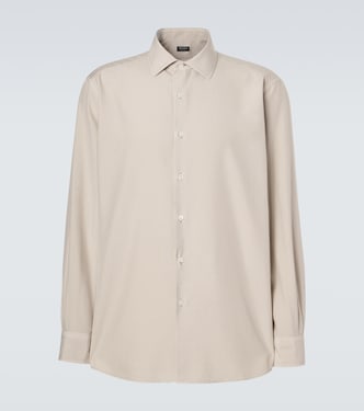 Silk shirt | Zegna