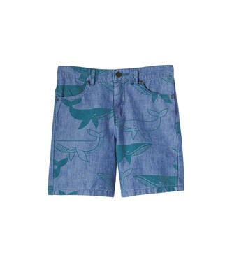 Printed denim shorts | Stella McCartney Kids