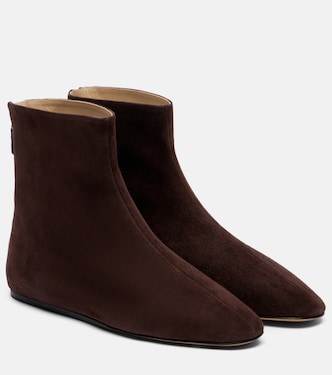 Ankle Boots Luna aus Veloursleder | Le Monde Béryl