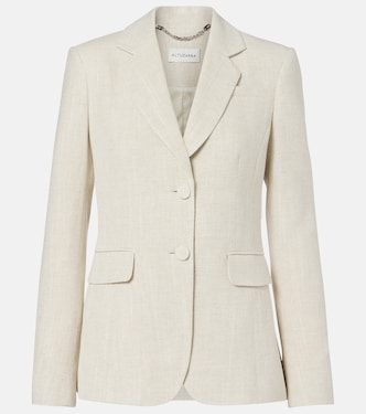 Fenice亚麻混纺西装式外套 | Altuzarra