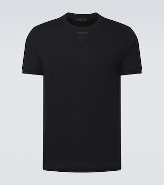 Cotton jersey T-shirt | Prada