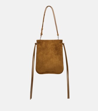 Gig suede shoulder bag | Phoebe Philo