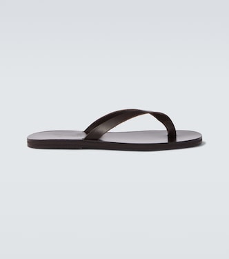 Solon leather thong sandals | Ancient Greek Sandals