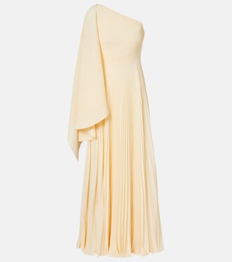One-Shoulder-Robe Maci | Solace London