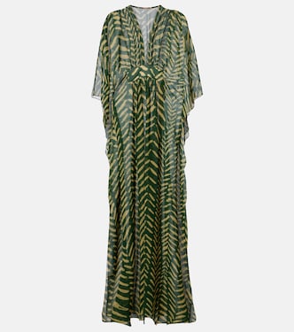 Printed kaftan | Johanna Ortiz