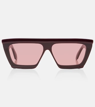 Sonnenbrille Lettering Logo | Alaïa