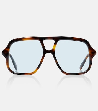Slim aviator sunglasses | Loewe