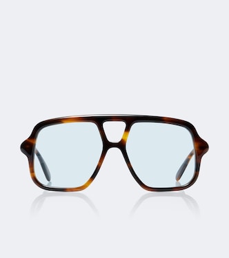 Lunettes de soleil aviateur Slim | Loewe
