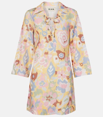 Bedrucktes Minikleid Lucien | Rixo