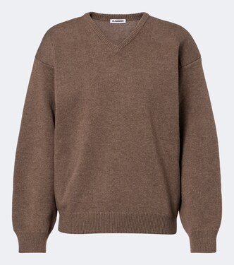 Wool-blend sweater | Jil Sander