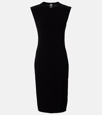 Jersey midi dress | Norma Kamali