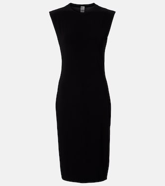 Jersey midi dress | Norma Kamali