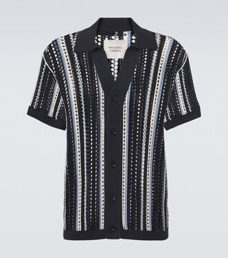 Chemise Pinto en coton à rayures | Frescobol Carioca