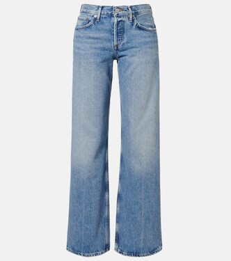 Low Rise Loose straight jeans | Agolde