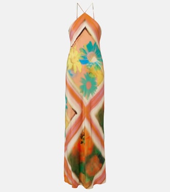 Cubism floral maxi dress | Staud