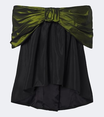 Draped off-shoulder top | Simone Rocha