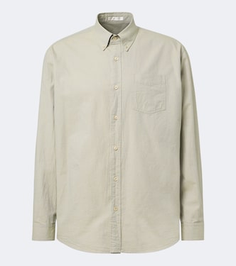 Camicia Pompeo in chambray di cotone | The Row