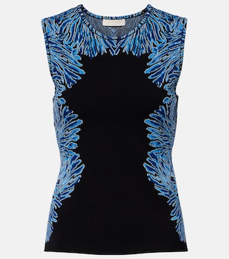 Top Aylin en maille jacquard | Ulla Johnson