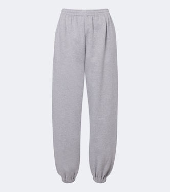 Cotton-blend jersey sweatpants | Magda Butrym