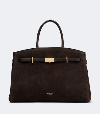 Bolso Hudson Midi de ante | DeMellier